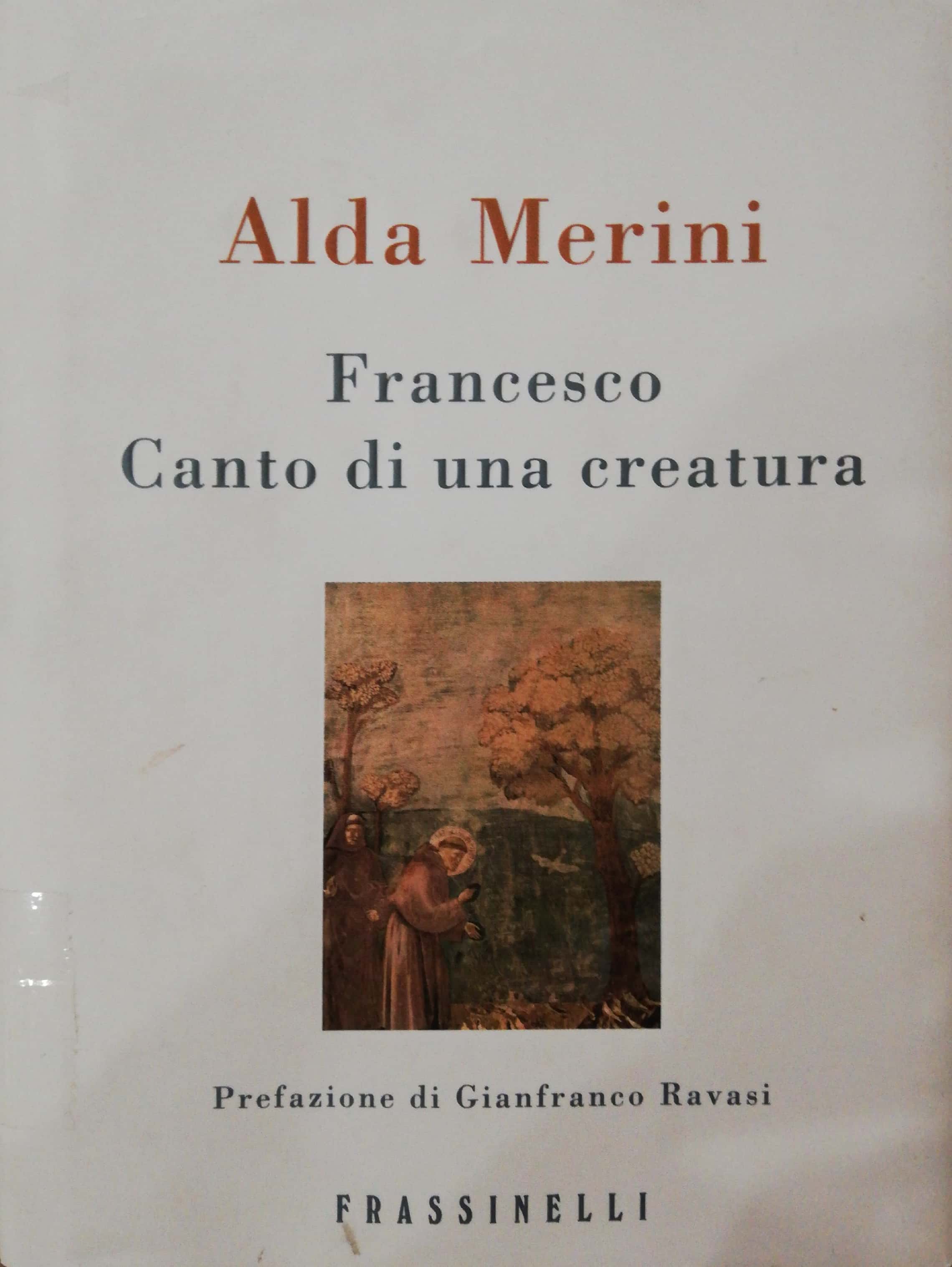 FRANCESCO CANTO DI UNA CREATURA